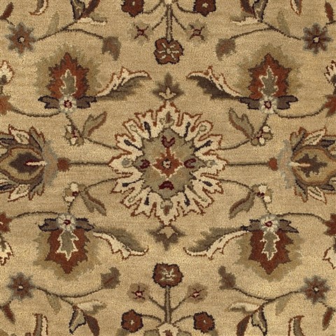 Surya Crowne Yellow 120 X 150 Area Rug CRN6007-1215 800-41340 Image 3