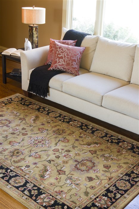 Surya Crowne Yellow 120 X 150 Area Rug CRN6007-1215 800-41340 Image 2