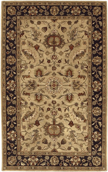 Surya Crowne Yellow 120 X 150 Area Rug CRN6007-1215 800-41340 Image 0