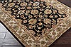 Surya Crowne Black 20 X 30 Area Rug CRN6009-23 800-41351 Thumb 1