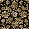 Surya Crowne Black 20 X 30 Area Rug CRN6009-23 800-41351 Thumb 3