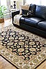 Surya Crowne Black 20 X 30 Area Rug CRN6009-23 800-41351 Thumb 2