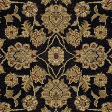 Surya Crowne Black 40 X 60 Area Rug CRN6009-46 800-41354 Image 3