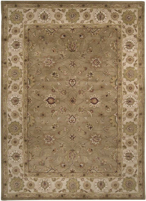 Surya Crowne White 120 X 150 Area Rug CRN6010-1215 800-41360 Image 0