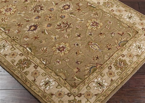Surya Crowne White 20 X 30 Area Rug CRN6010-23 800-41361 Image 1
