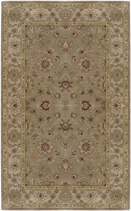 Surya Crowne White 20 X 30 Area Rug CRN6010-23 800-41361 Image 0