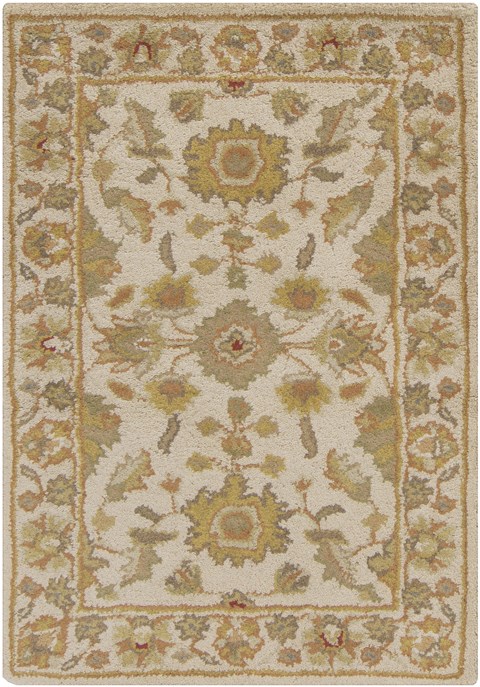 Surya Crowne White 20 X 30 Area Rug CRN6011-23 800-41371 Image 0