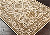 Surya Crowne White 20 X 30 Area Rug CRN6011-23 800-41371 Thumb 1