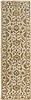 Surya Crowne White Runner 30 X 120 Area Rug CRN6011-312 800-41373 Thumb 0