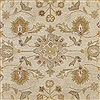Surya Crowne White Octagon 80 X 80 Area Rug CRN6011-8OCT 800-41378 Thumb 1