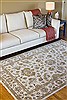 Surya Crowne White Octagon 80 X 80 Area Rug CRN6011-8OCT 800-41378 Thumb 2