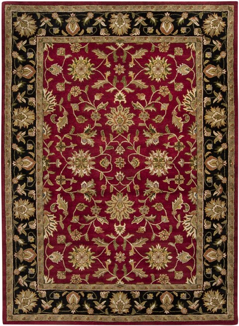 Surya Crowne Red 120 X 150 Area Rug CRN6013-1215 800-41382 Image 0