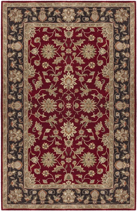 Surya Crowne Red 20 X 30 Area Rug CRN6013-23 800-41383 Image 0