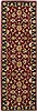 Surya Crowne Red Runner 26 X 80 Area Rug CRN6013-268 800-41384 Thumb 0