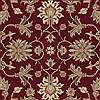 Surya Crowne Red Round 80 X 80 Area Rug CRN6013-8RD 800-41390 Thumb 1