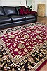 Surya Crowne Red Round 80 X 80 Area Rug CRN6013-8RD 800-41390 Thumb 2