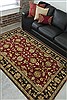 Surya Crowne Red Round 80 X 80 Area Rug CRN6013-8RD 800-41390 Thumb 3