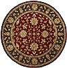 Surya Crowne Red Round 80 X 80 Area Rug CRN6013-8RD 800-41390 Thumb 0