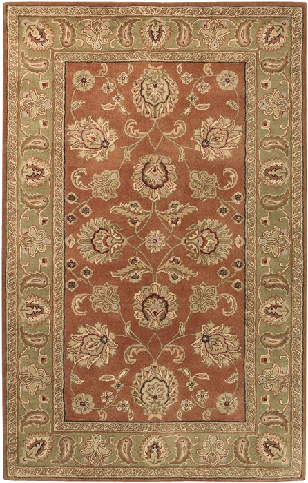 Surya Crowne Red 20 X 30 Area Rug CRN6019-23 800-41393 Image 0