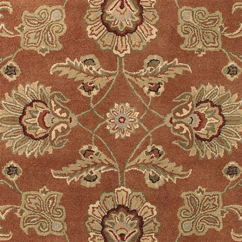 Surya Crowne Red Runner 30 X 120 Area Rug CRN6019-312 800-41395 Image 1