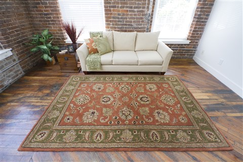 Surya Crowne Red Runner 30 X 120 Area Rug CRN6019-312 800-41395 Image 6