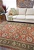 Surya Crowne Red Octagon 80 X 80 Area Rug CRN6019-8OCT 800-41400 Thumb 4