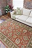Surya Crowne Red Octagon 80 X 80 Area Rug CRN6019-8OCT 800-41400 Thumb 5