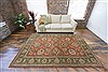 Surya Crowne Red Octagon 80 X 80 Area Rug CRN6019-8OCT 800-41400 Thumb 6