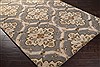 Surya Crowne Grey 40 X 60 Area Rug CRN6026-46 800-41407 Thumb 1