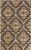 Surya Crowne Grey 40 X 60 Area Rug CRN6026-46 800-41407 Thumb 0