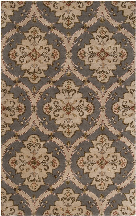 Surya Crowne Grey 50 X 80 Area Rug CRN6026-58 800-41408 Image 0