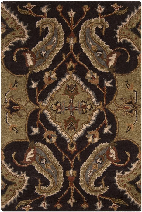 Surya Crowne Grey 20 X 30 Area Rug CRN6027-23 800-41413 Image 0