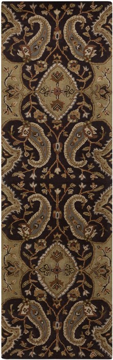 Surya Crowne Grey Runner 30 X 120 Area Rug CRN6027-312 800-41415 Image 0