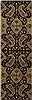 Surya Crowne Grey Runner 30 X 120 Area Rug CRN6027-312 800-41415 Thumb 0