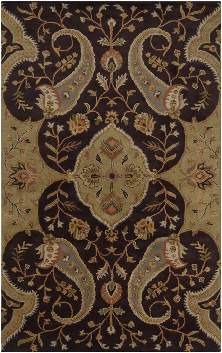 Surya Crowne Grey 40 X 60 Area Rug CRN6027-46 800-41416 Image 0
