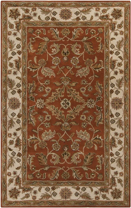 Surya Crowne Red 20 X 30 Area Rug CRN6029-23 800-41422 Image 0