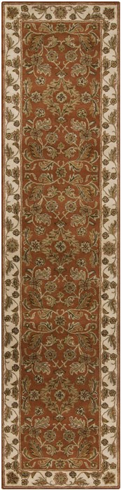 Surya Crowne Red Runner 30 X 120 Area Rug CRN6029-312 800-41424 Image 0