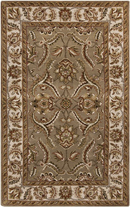 Surya Crowne Green 100 X 140 Area Rug CRN6030-1014 800-41430 Image 0