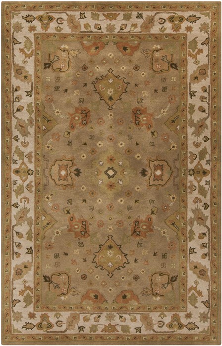 Surya Crowne Green 40 X 60 Area Rug CRN6031-46 800-41443 Image 0