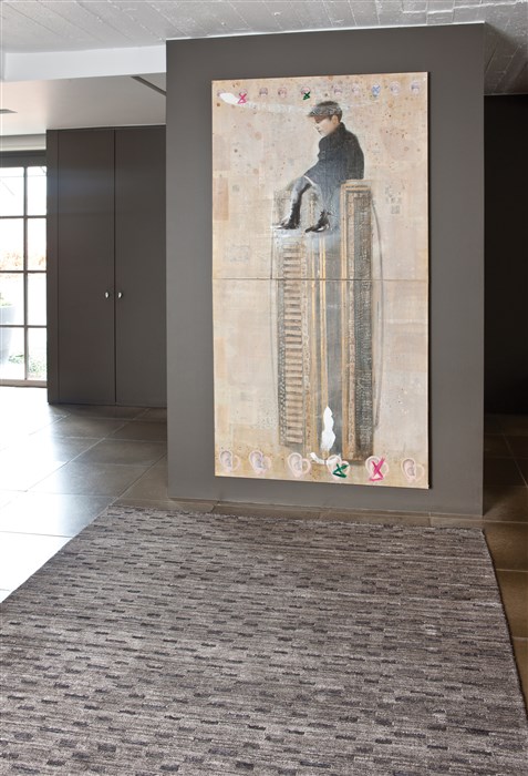 Surya Crystal Grey 50 X 80 Area Rug CRY2000-58 800-41463 Image 2