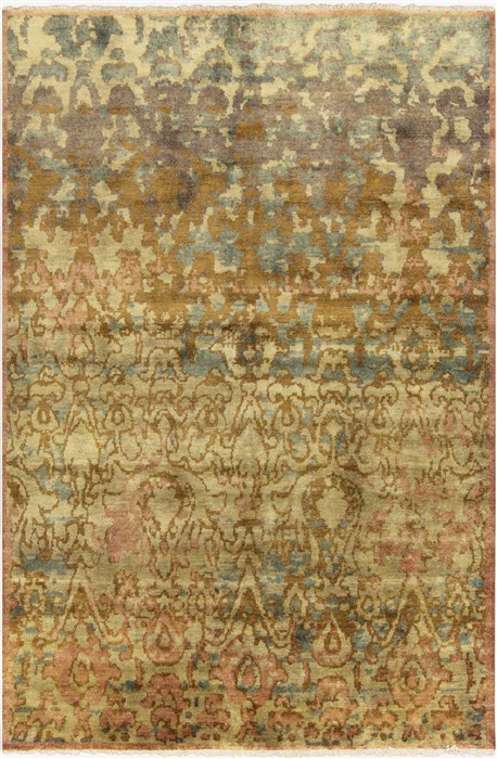 Surya Cheshire Yellow 56 X 86 Area Rug CSH6000-5686 800-41483 Image 0