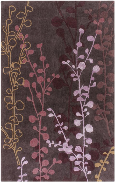 Surya Cosmo Ultra Purple 36 X 56 Area Rug CSU1000-3656 800-41539 Image 0