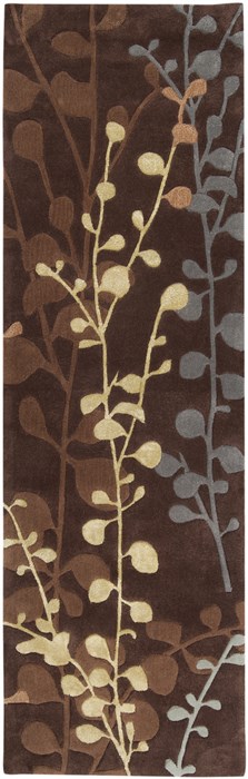 Surya Cosmo Ultra Green Runner 26 X 80 Area Rug CSU1014-268 800-41543 Image 0