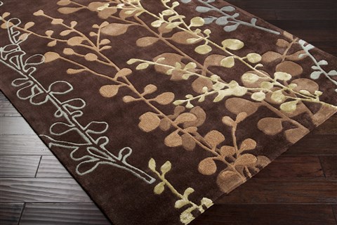 Surya Cosmo Ultra Green 36 X 56 Area Rug CSU1014-3656 800-41544 Image 1