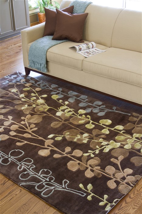 Surya Cosmo Ultra Green 36 X 56 Area Rug CSU1014-3656 800-41544 Image 2