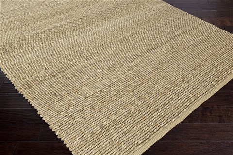 Surya Country Jutes Yellow 26 X 40 Area Rug CTJ2000-264 800-41546 Image 1