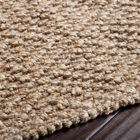 Surya Country Jutes Yellow 36 X 56 Area Rug CTJ2001-3656 800-41551 Image 3