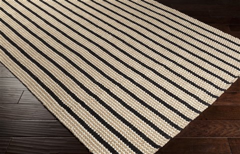 Surya Country Jutes White 36 X 56 Area Rug CTJ2005-3656 800-41555 Image 1