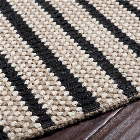 Surya Country Jutes White 36 X 56 Area Rug CTJ2005-3656 800-41555 Image 3