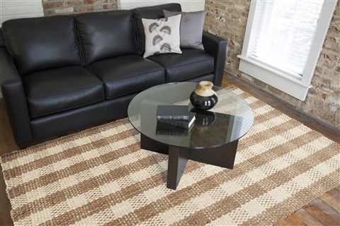 Surya Country Jutes White 36 X 56 Area Rug CTJ2018-3656 800-41559 Image 2